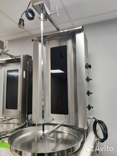 Аппарат для шаурмы электрический