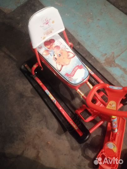 Продам снегокат