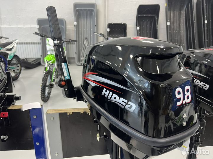 Лодочный мотор Hidea 9.8FHS