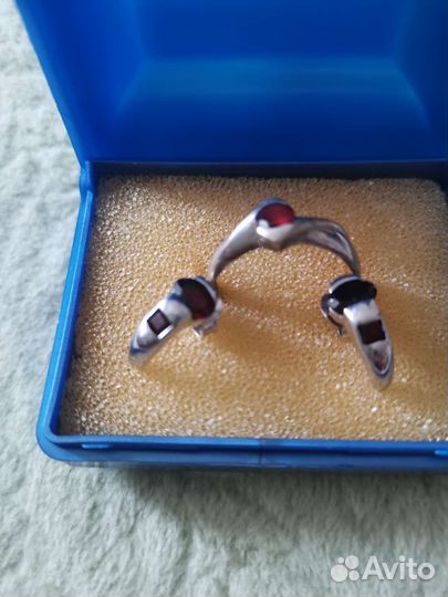 Серьги серебро