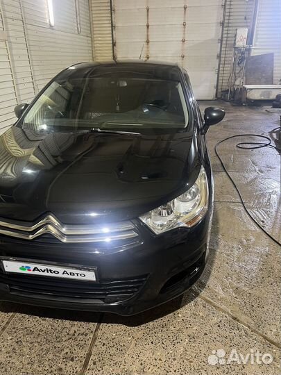 Citroen C4 1.6 AT, 2012, 205 284 км