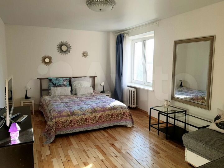 1-к. квартира, 40 м², 4/5 эт.