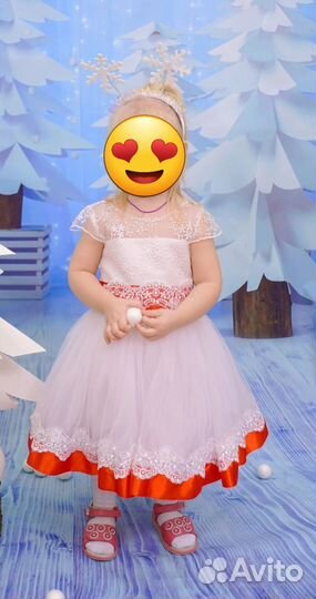 Платье для девочки