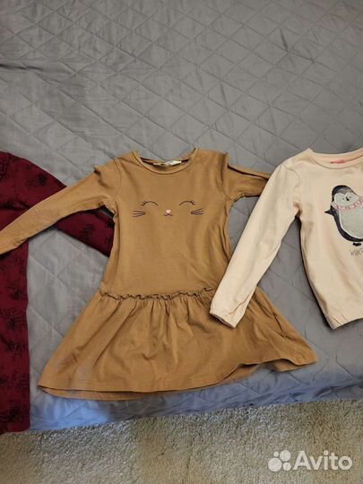 3 вещи на девочку 4-5 лет