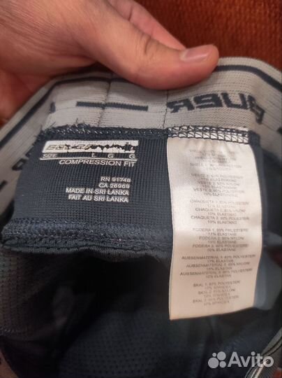 Компрессионные хоккейный шорты