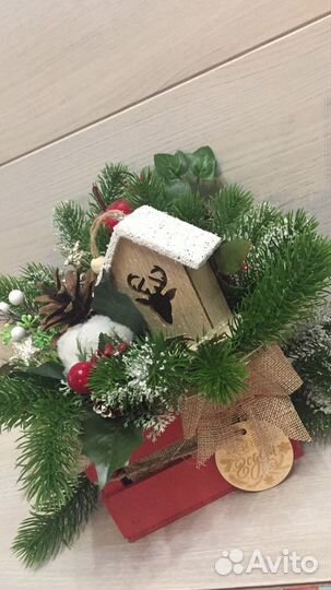 Новогодний декор