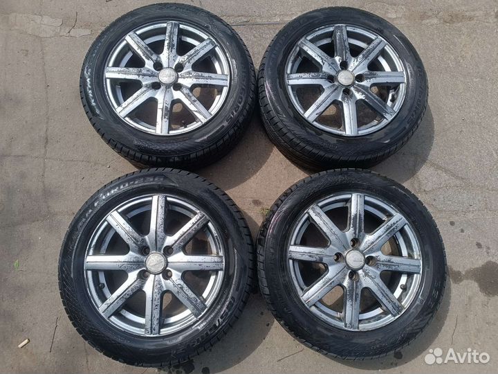 Литые диски R15