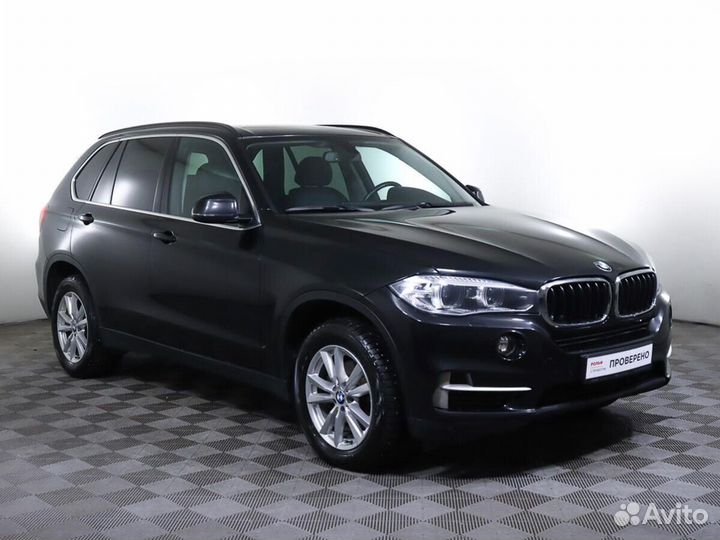 BMW X5 3.0 AT, 2017, 99 115 км