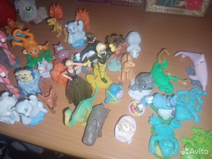 Игрушки из киндера