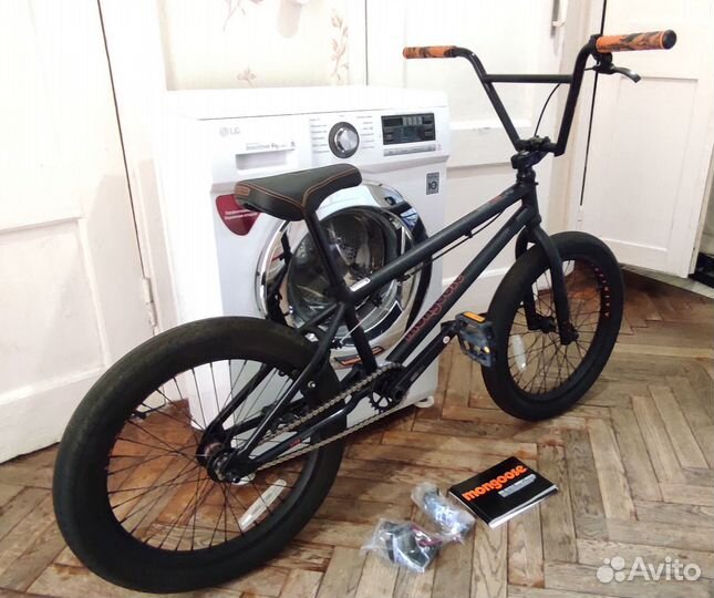 Велосипед, BMX Mongoose L 500