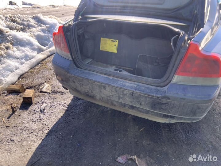 Разбор volvo s60