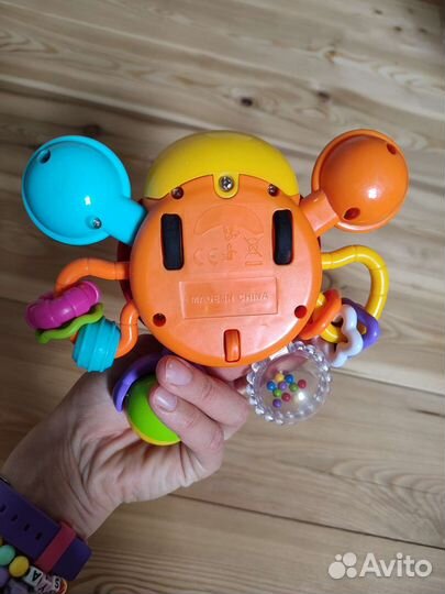 Божья коровка игрушка музыкальная