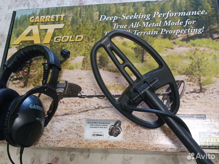 Металлоискатель garrett AT gold