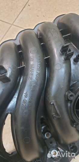 Впускной коллектор volkswagen polo