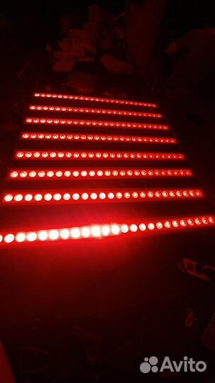 Палки / ледбары / ledbar пиксельные 18х15w rgbwa