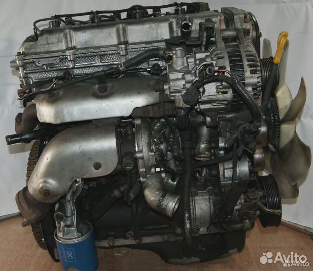 Двигатель Kia Sorento D4CB 145 л.с
