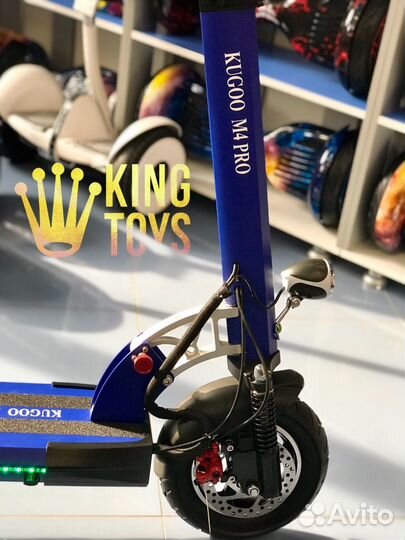 Электросамокат Kugoo M4 Pro