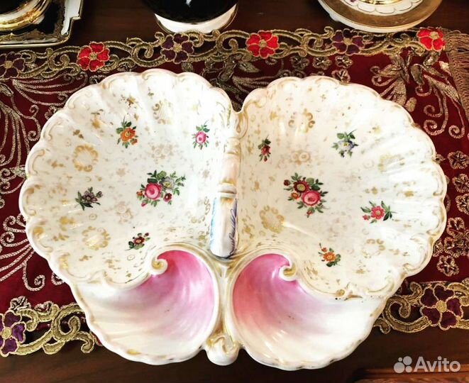 Старый менажница