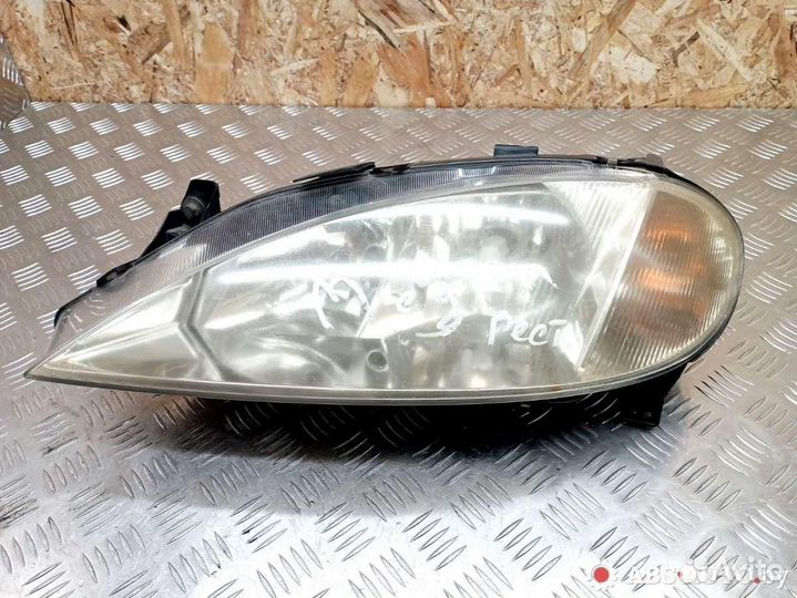 Фара левая Renault Megane рест. 2000 67743610