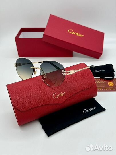 Солнцезащитные очки cartier