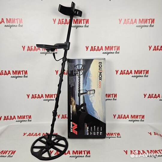 Металлоискатель Minelab Equinox 800