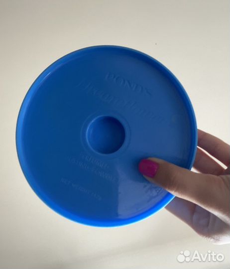 Парфюмированный тальк для тела Pond's