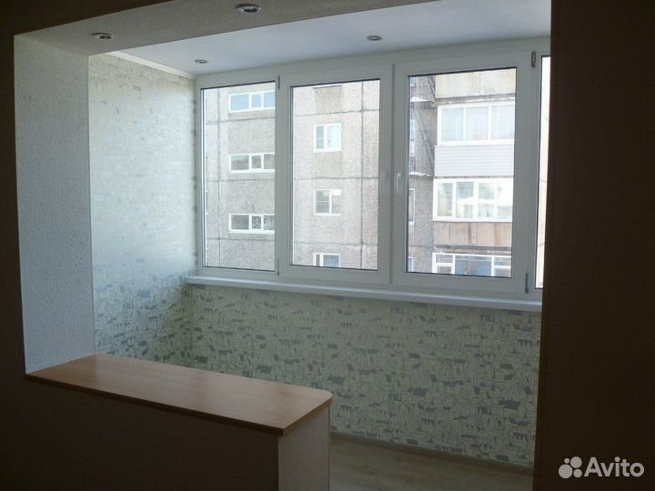 Лоджия остекление