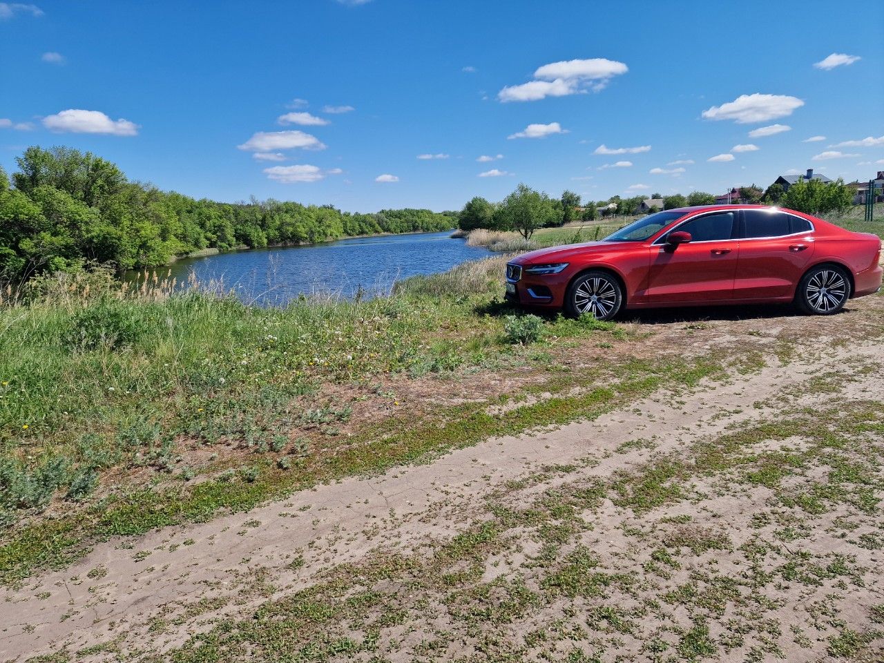 Volvo S60: фото владельца