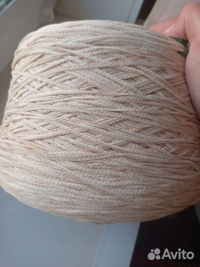 Итальянская пряжа хлопок