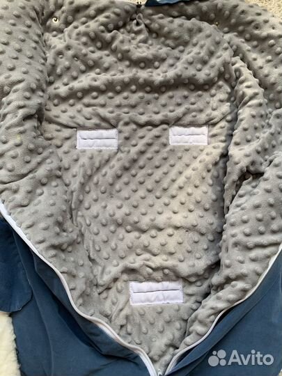 Конверт-одеяло осень-зима (Суперmamkem)