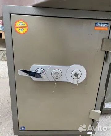 Сейф огнестойкий