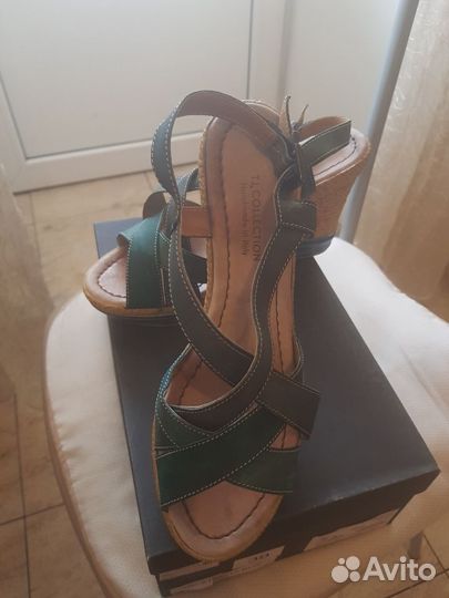 Босоножки TJ Collection, б/у
