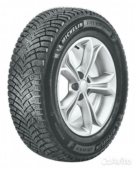 Michelin X-Ice North 4 SUV 305/35 R21 109T