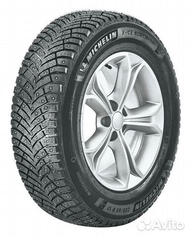 Michelin X-Ice North 4 SUV 305/35 R21 109T