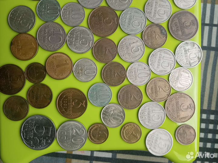 Монеты СССР
