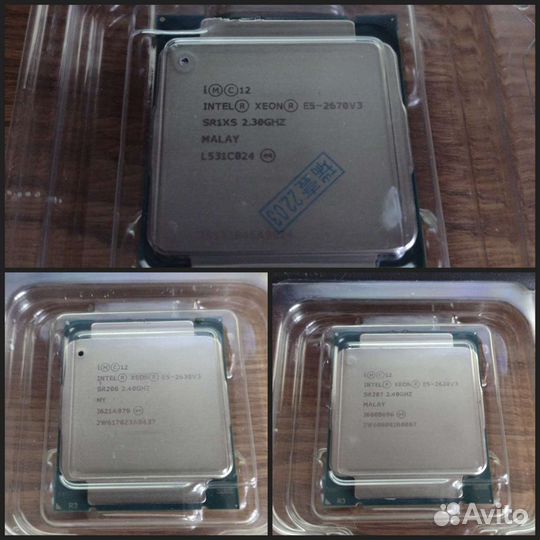 Комплекты: Xeon V3/V4 + X99 LGA 2011-3 + 16GB DDR4