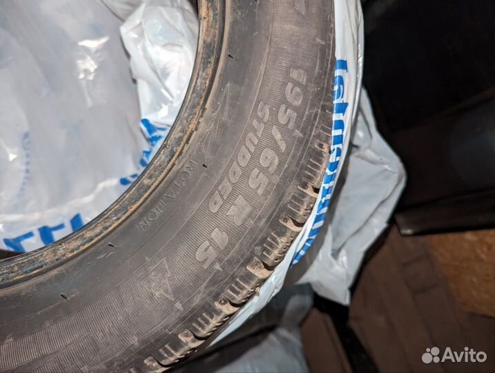 Michelin X-Ice North 195/65 R15 91T