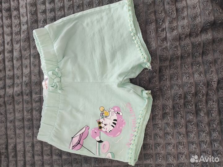 Вещи пакетом на девочку 1 год