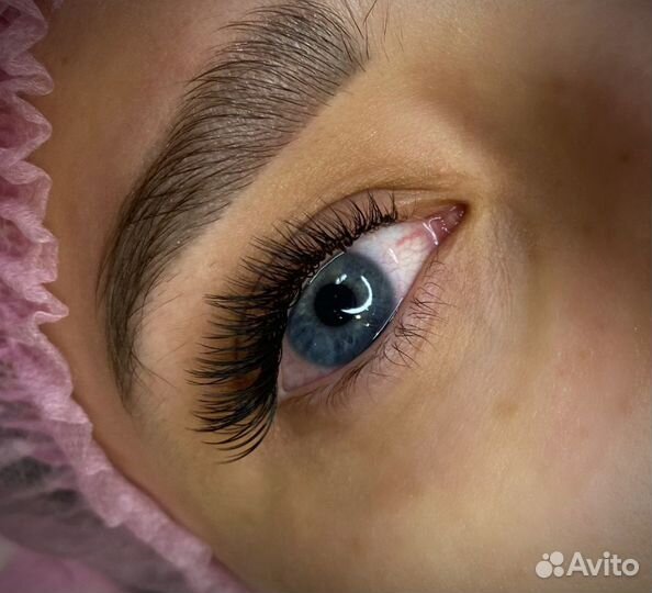 Наращивание ресниц. Ламинирование. Brow-мастер