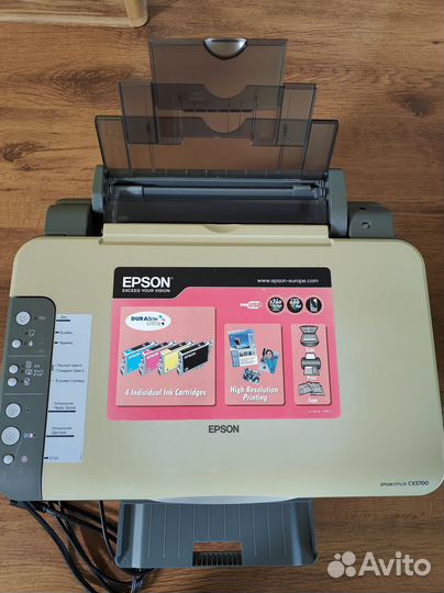 Принтер струйный цветной мфу Epson Stylus CX-3700