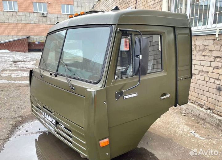 Кабина камаз
