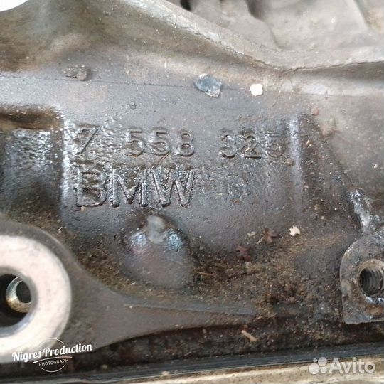 Двигатель BMW n52b25a