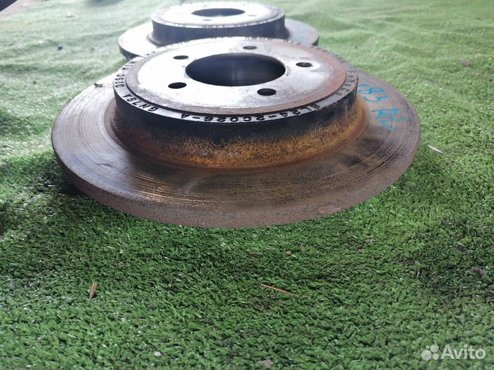 Диск тормозной пара задний Ford Explorer XLT 4.0