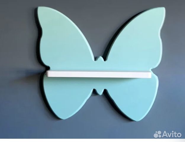 Полка настенная в детскую