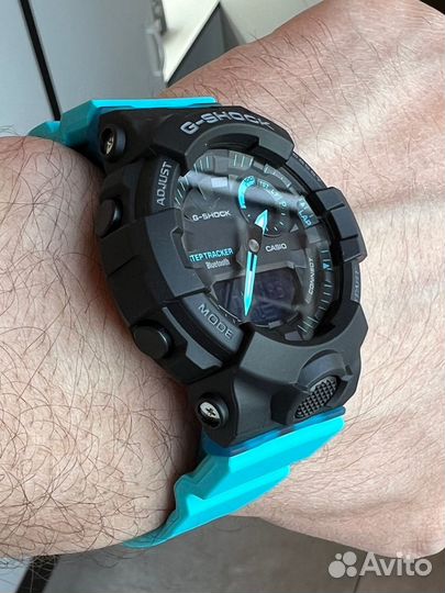 Японские наручные часы Casio G-Shock GMA-800SC-1A2