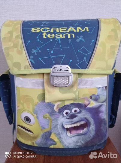 Школьный рюкзак