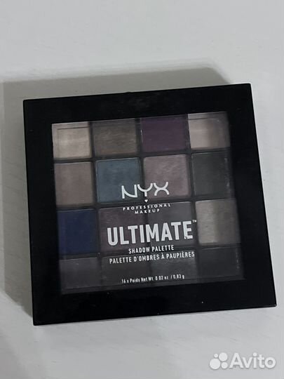 Тени nyx ultimate