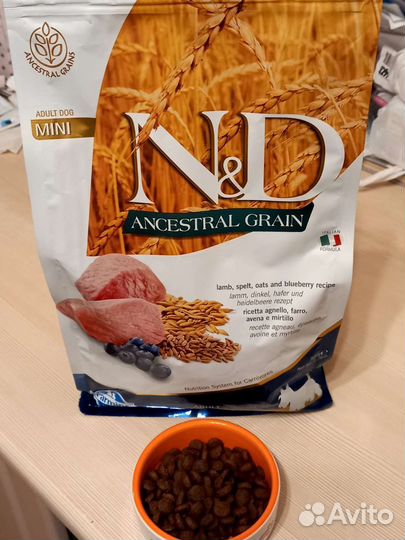 Сухой корм для собак мелких пород