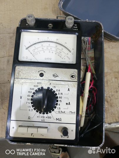 Тестер мультиметр СССР