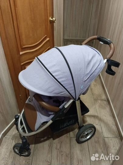 Прогулочная коляска nuovita corso